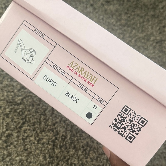 Benita Flower Heels - Picture 8 of 9